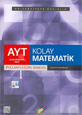 FDD AYT Kolay Matematik Soru Bankası PDF