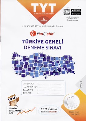 Fencebir Türkiye Geneli TYT Deneme PDF
