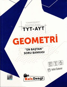 Kafa Dengi Geometri En Baştan Soru Bankası PDF
