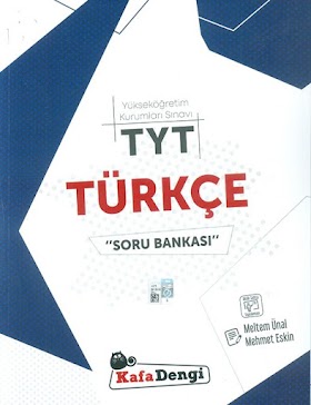 Kafa Dengi TYT Türkçe Soru Bankası PDF