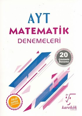 Karekök 20 AYT Matematik Deneme PDF