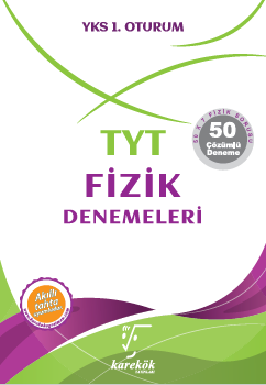 Karekök 50 TYT Çözümlü Fizik Deneme PDF