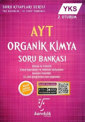 Karekök Organik Kimya Soru Bankası PDF
