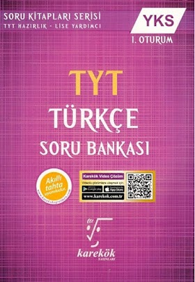 Karekök TYT Türkçe Soru Bankası PDF