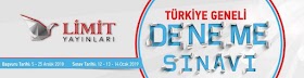 Limit Türkiye Geneli 2019 TYT AYT Deneme PDF
