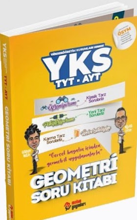 Metin YKS Geometri Soru Kitabı PDF