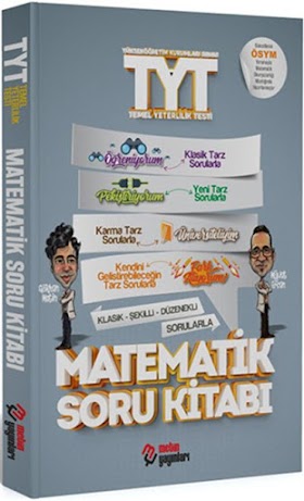 Metin TYT Matematik Soru Bankası PDF