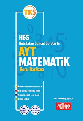 Nego AYT Matematik Soru Bankası PDF