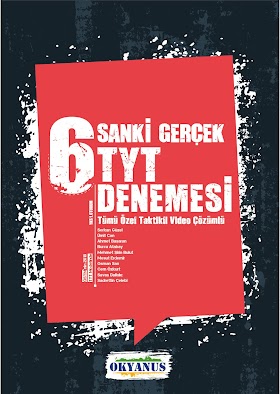 Okyanus Sanki Gerçek 6 TYT Genel Denemesi PDF