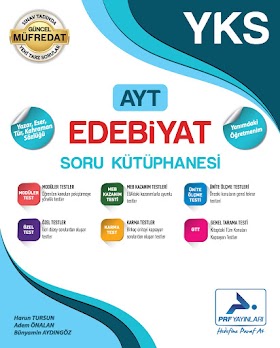 PRF AYT Edebiyat Soru Kütüphanesi PDF indir