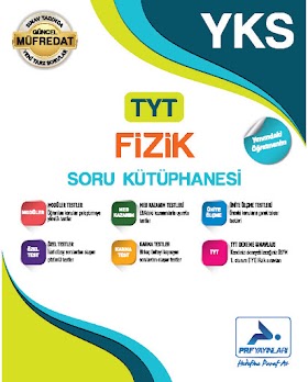 Paraf TYT Fizik Soru Kütüphanesi PDF indir