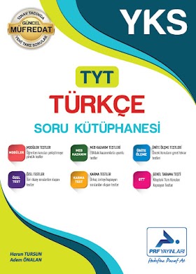 Paraf YKS Türkçe Soru Kütüphanesi PDF