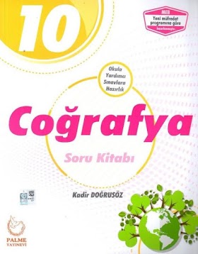Palme 10. Sınıf Coğrafya Soru Kitabı PDF
