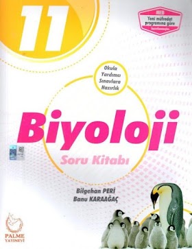 Palme 11. Sınıf Biyoloji Soru Kitabı PDF