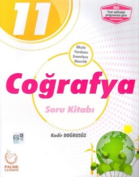 Palme 11. Sınıf Coğrafya Soru Kitabı PDF