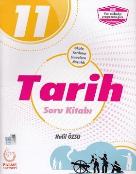 Palme 11. Sınıf Tarih Soru Kitabı PDF