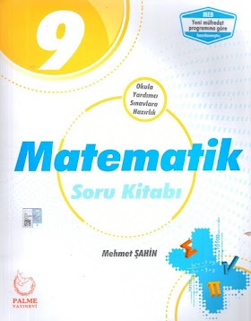 Palme 9. Sınıf Matematik Soru Kitabı PDF