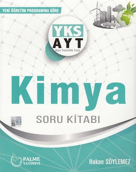 Palme AYT Kimya Soru Kitabı PDF
