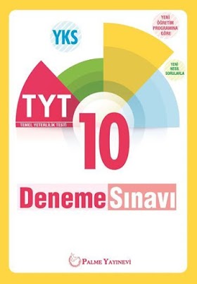 Palme 10 TYT Genel Deneme PDF indir