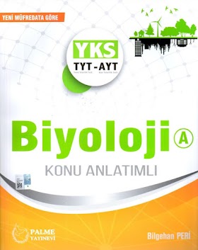 Palme YKS Biyoloji Konu Anlatımı A PDF indir