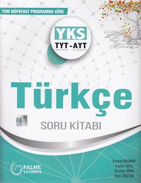 Palme TYT Türkçe Soru Kitabı PDF indir