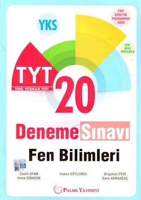 Palme 20 TYT Fen Bilimleri Deneme PDF