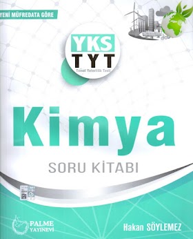 Palme TYT Kimya Soru Kitabı PDF indir