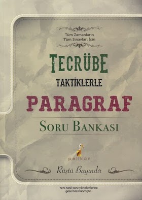 Tecrübe Taktiklerle Paragraf Soru Bankası PDF