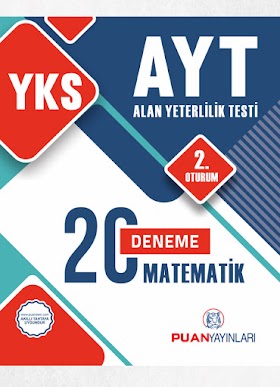 Puan 20 AYT Matematik Bölüm Denemesi PDF indir