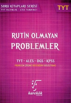 Karekök Rutin Olmayan Problemler PDF