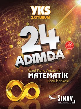 Sınav 24 Adımda AYT Matematik Soru Bankası PDF