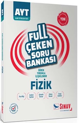 Sınav AYT Fizik Full Çeken Soru Bankası PDF