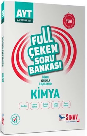 Sınav AYT Kimya Full Çeken Soru Bankası PDF