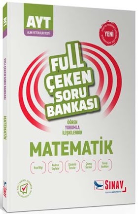 Sınav AYT Matematik Full Çeken Soru Bankası PDF