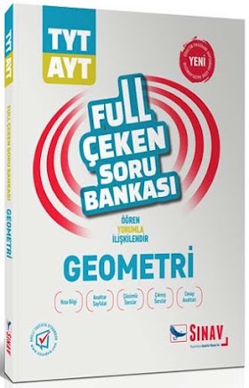 Sınav TYT AYT Geometri Full Çeken Soru Bankası PDF
