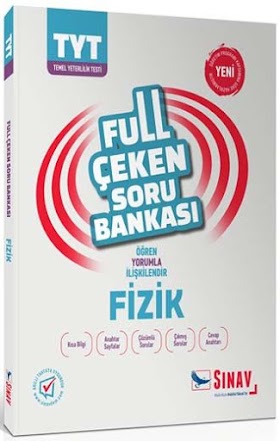 Sınav TYT Fizik Full Çeken Soru Bankası PDF