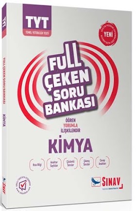 Sınav TYT Kimya Full Çeken Soru Bankası PDF