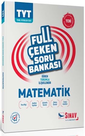 Sınav TYT Matematik Full Çeken Soru Bankası PDF