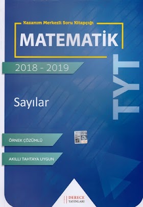 Sonuç Derece Sayılar Fasikül PDF indir