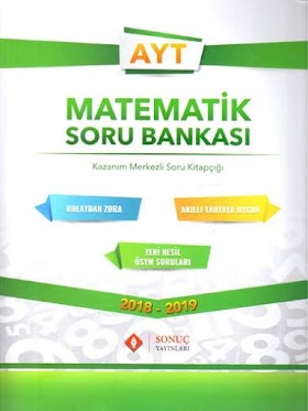 Sonuç AYT Matematik Soru Bankası PDF indir