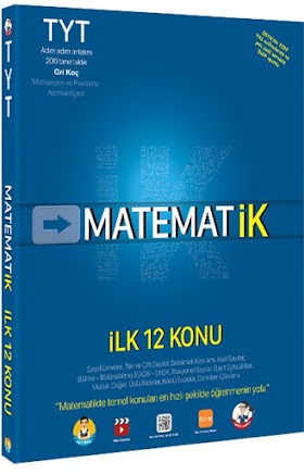Tonguç Matematik İLK 12 Konu PDF indir