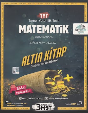Tammat TYT Matematik Soru Bankası PDF indir