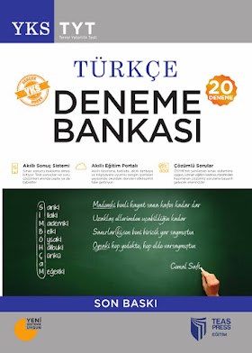 Teas Press 20 TYT Türkçe Deneme Bankası PDF