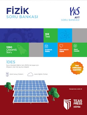 Teas Press AYT Fizik Soru Bankası PDF