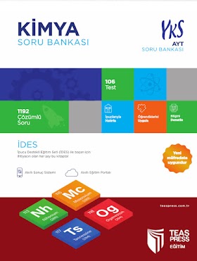 Teas Press AYT Kimya Soru Bankası PDF
