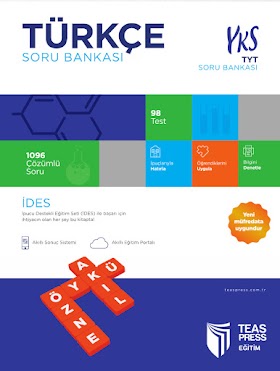 Teas Press TYT Türkçe Soru Bankası PDF