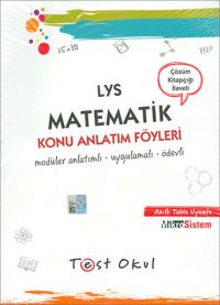 Test Okul AYT Matematik Konu Anlatım Föyleri PDF indir