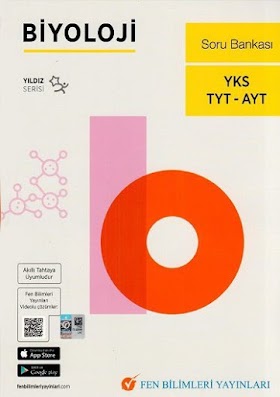 Yıldız Serisi TYT AYT Biyoloji Soru Bankası PDF