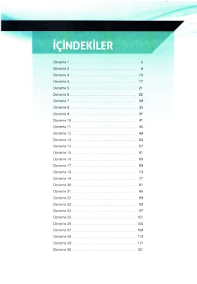 Gezegen TYT Problemler Denemeleri PDF