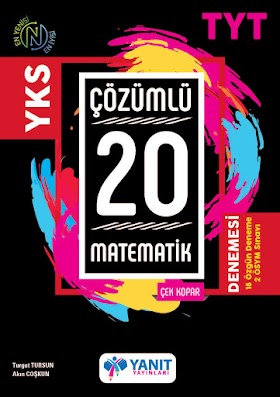 Yanıt Çözümlü 20 TYT Matematik Deneme PDF